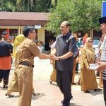Bupati Agam, Diwakili Kepala Dinas Lingkungan Hidup Sambutan Hangat Kedatangan Anggota  DPRD Propinsi Sumatera Barat.