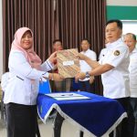 Bupati Meranti Serahkan DIPA APBD-P 2022