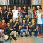 Dandim Takalar Jalin Silaturahmi Bersama Insan Pers