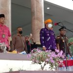 Wakil Bupati Parigi Moutong Menjadi Inspektur Upacara Di Hari Sumpah Pemuda ke 94