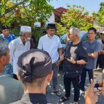 Anggota DPR RI dapil Lombok, H Rachmat Hidayat serap Aspirasi Warga Gomong dan Kecubung terkait Penutupan Akses  Pintu Gerbang menuju Universitas Mataram