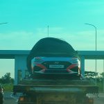 Logistik WSBK Tiba, Mendapat Pengawalan Personil Brimob Ke Mandalika