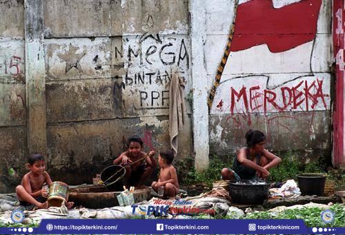 KEMISKINAN MENJAJAH JELANG 77 TAHUN MERDEKA