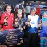 ALHAMDULILLAH Pengembangan Kawasan Wisata Religi Kubah Habib Basirih Kembali Menorehkan Prestasi