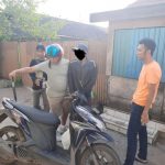 PRIA ini Mabuk Miras Oplosan dan Membawa Sajam di Amankan Polisi