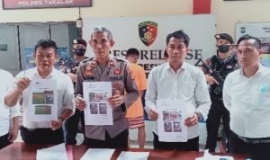 Polres Takalar Kembali Berhasil Ungkap Pencurian Ternak di Polut