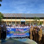 Hari ke-8 Operasi Zebra, Sat Lantas Polres Takalar Sosialisasi di SMA Negeri 1 Takalar