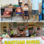Dampak Banjir Mengepung Kabupaten Tolitoli, Kapolres Bersama Anggotanya Turun Langsung Membantu Masyarakat