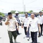3 Hari Menjabat, PJ Bupati Buol Tinjau Aksi Spontanitas Pedagang Pasar Raya Kampung Bugis