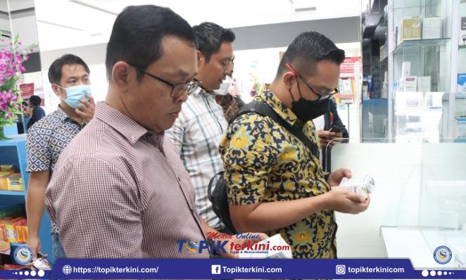 Kapolresta Barelang Perintahkan Jajaran Untuk Lakukan Pengecekan serta Beri Himbauan ke Apotek dan Toko Obat di Kota Batam