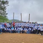 Pengurus Persakmi Jeneponto Dilantik Dipuncak Agrowisata Bontolojong