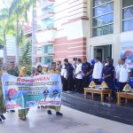 Jelang HUT Ke-353 Sulsel, Pelajar Di Jeneponto Gelar Kirab Sepanjang 5 Km