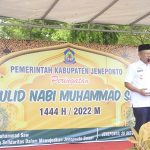 Pemkab Jeneponto Peringati Maulid Nabi Muhammad SAW Dihalaman Kantor Bupati