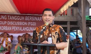 Launching Desa Adat Tangguh Bersinar, Ini harapan Sekda Takalar