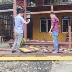 Polres Olah TKP Dugaan Pembongkaran dan Perusakan Rumah Di Jeneponto