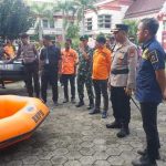 Wabup Jeneponto Cek Kesiapsiagaan Personil Penanggulangan Bencana Alam