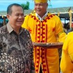 Mantan Bupati Nias Drs. Sokhiatulo Laoli MM Menghadiri Peringatan Hari Jadi Ke-14 Kabupaten Nias Utara