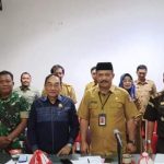 Sekda Sigi Hadiri  Rakor Monitoring Inflasi Secara Virtual, Mendagri: Pemda Siapkan Cadangan Pangan, Tekan Harga