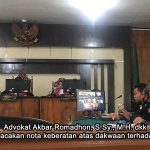 Sidang Ke-2 Terkait Dugaan Tindak Pidana Korupsi Proyek Penimbunan lokasi MTQ Di Kabupaten Pelalawan