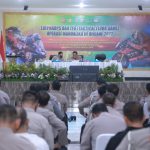 Matangkan Persiapan Pengamanan WSBK 2022, Polda NTB Gelar Latpraops dan TFG
