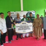 Beri Perhatian Besar untuk Sektor Pendidikan, Rachmat Hidayat Serahkan Bantuan Ruang Kelas Baru untuk Ponpes di Lombok Timur