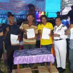 Dinas Perikanan Donggala Kembali Serahkan Sarpras Penangkapan Ikan Di Desa Siweli