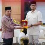 Walikota Bukittinggi Terima Kunjungan Pjs. Bupati Sorolangun Jambi