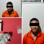 DUA Orang Ditangkap Polisi Karena Narkotika