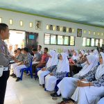 “Police Go To School”, Sat Lantas Polres Tolitoli Ajak Pelajar Tertib Berlalulintas