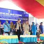 Wagub Sulteng Canangkan Inovasi Desa Siap Gencar Aman Stunting di Desa Marantale Parigi Moutong