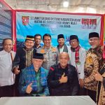 Pembukaan acara “Sapakan di Ranah Minang” yang digelar Badan Musyawarah Masyarakat Minang