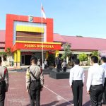 Penuh Khidmat, Kapolres Donggala Pimpin Upacara Hari Pahlawan ke-77 di Halaman Mapolres