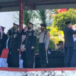 Wakapolres Donggala Hadiri Upacara Bendera Memperingati Hari Pahlawan ke-77 di Halaman Kantor Bupati 