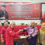 Rachmat Hidayat Gelar Sosialisasi 4 Pilar MPR RI di Kantor DPD PDIP NTB, Ingatkan Arti Luhur Pancasila dalam Kehidupan Sehari-hari