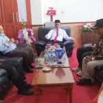 Wabup Morowali Utara Terima Kunjungan Komisioner Komisi Informasi Sulteng