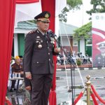 Kapolres Meranti Pimpin Upacara Peringatan Hari Pahlawan ke-77