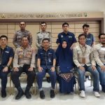 PENYERAHAN Santunan dari PT. ASABRI Kepada Istri Almarhum Anggota Polsek Banjarmasin Tengah