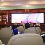 RAPAT Koordinasi Pengendalian Inflasi yang Diselenggarakan di Ruang Rapat Aberani Sulaiman di Kantor Sekda Provinsi Kalimantan Selatan