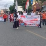 Peringatan Hari Pahlawan ke-77, Polres Touna Laksanakan Pawai Karnaval