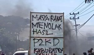 Kian Memanas, Masyarakat Tolak Pengumuman Hasil Seleksi Balon Kades