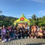 Kapolres Banggai dan Dandim 1308/LB Salah Subuh Berjamaah di Pantai Pulo Dua Balantak