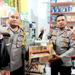 Personel Polres Touna Gelar Razia Miras Jelang Perayaan Natal Tahun 2022