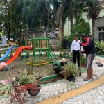 TAMAN Panglima Batur Bundaran Banjarbaru