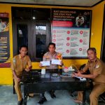 PGRI di Touna Sambangi Kapolsek Ulubongka, Ada Apa ?
