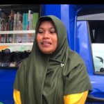 PERPUSTAKAAN Keliling (Pusling) Dispersip Prov. Kalsel Kembali Mengunjungi Salah Satu Paud yang ada di Kota Banjarbaru