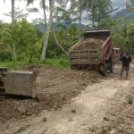 Pekerjaan Rekonstruksi Penimbunan Ruas Jalan Sumber Agung-Maranti