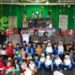 TANAMKAN Kedisiplinan Sejak Dini Bersama Satlantas Polresta Banjarmasin dan Bhabinkamtibnas Polsek Banjarmasin Selatan