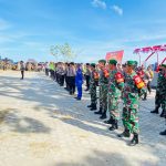 Polres Parimo Kerahkan Ratusan Personil Pilihan Untuk Pengamanan Harkanas Dan Paralayang di Tinsel