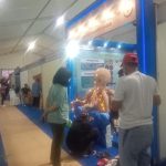 Persiapan Stan Pameran Dinas Kelautan dan Perikanan Kabupaten Banggai