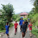 Anggota Dprd Agam Dari Fraksi Demokrat Peduli Terhadap Bencana Alam di Jorong Simaung Hilia Nagari Nan Tujuah Kecamatan Palupuh Ka.Agam.